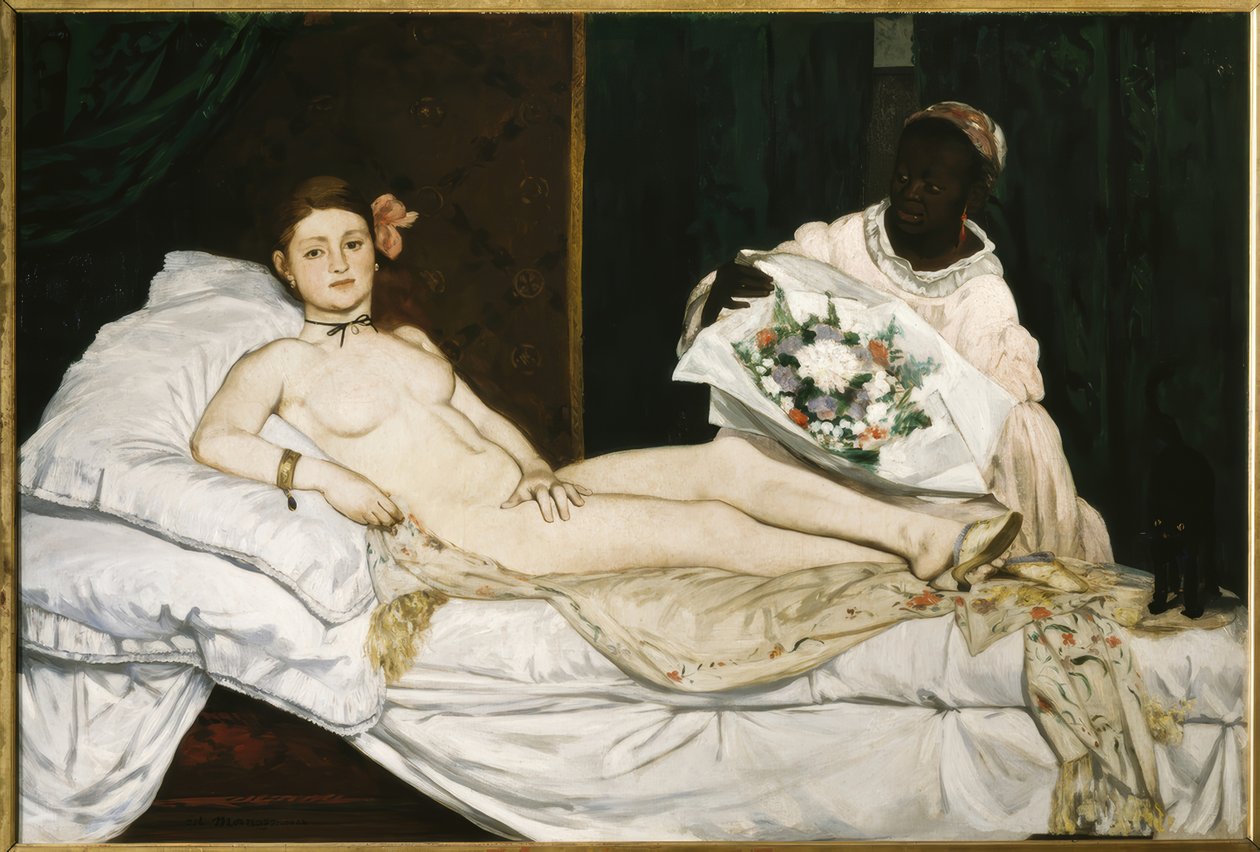 Olympia od Édouard Manet