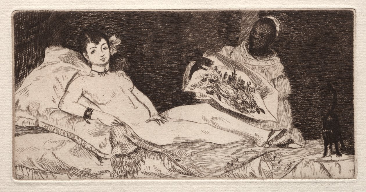 Olympia, 1867. od Édouard Manet