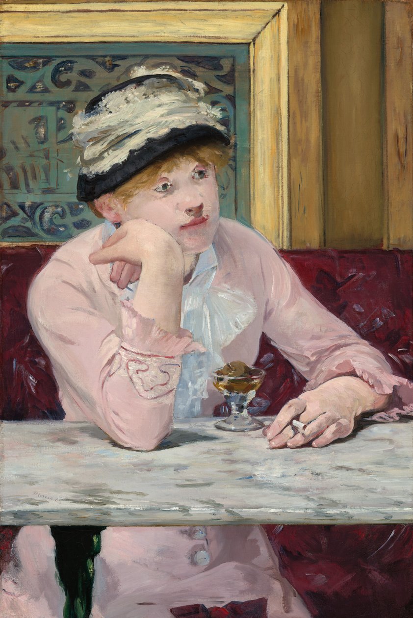 Slivovice, c. 1877. od Édouard Manet