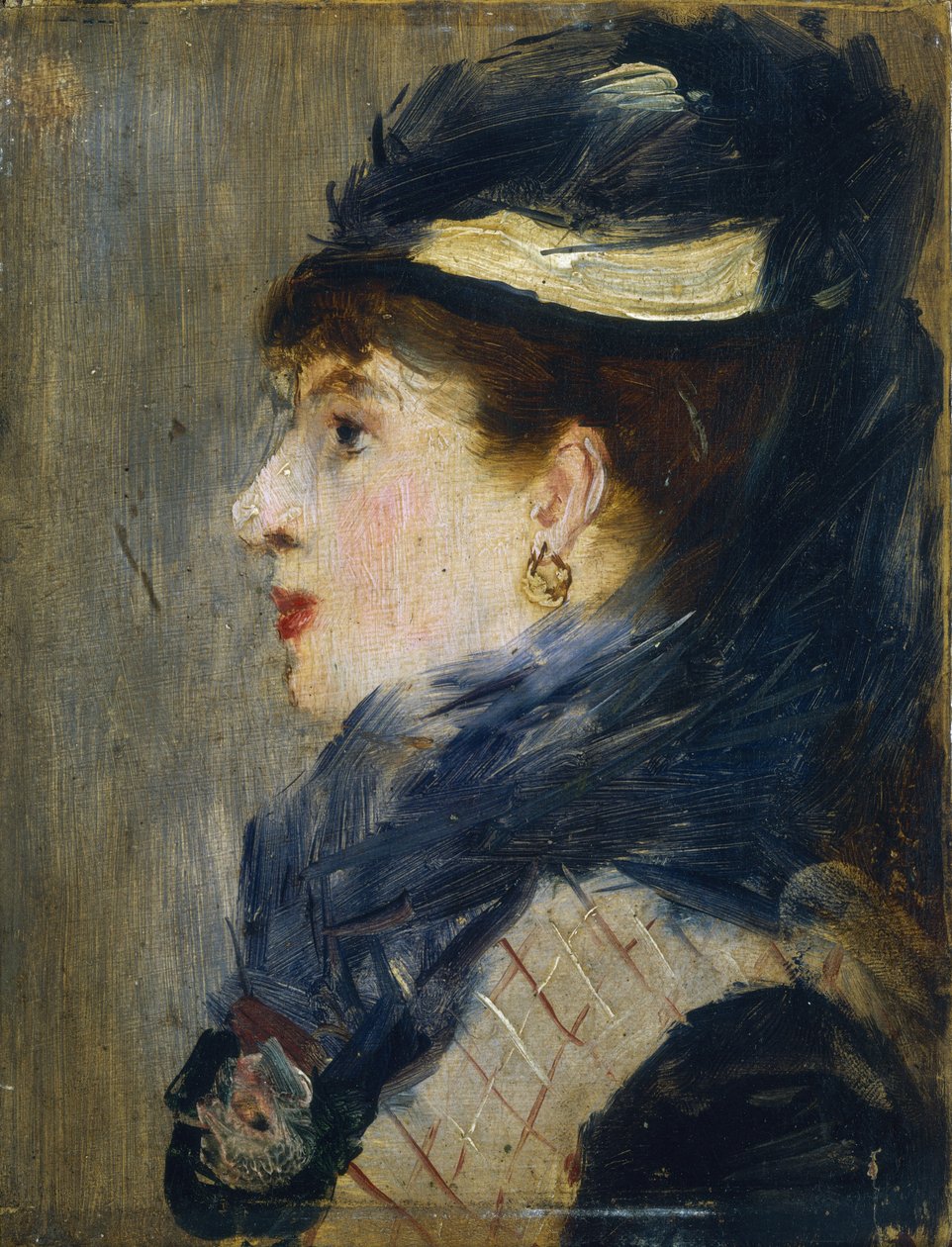 Portrét dámy, c. 1879. od Édouard Manet