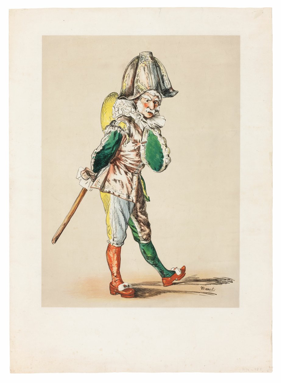 Punch od Édouard Manet