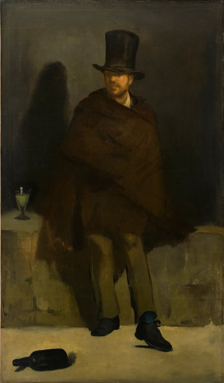 Piják absinthu, 1859 od Édouard Manet