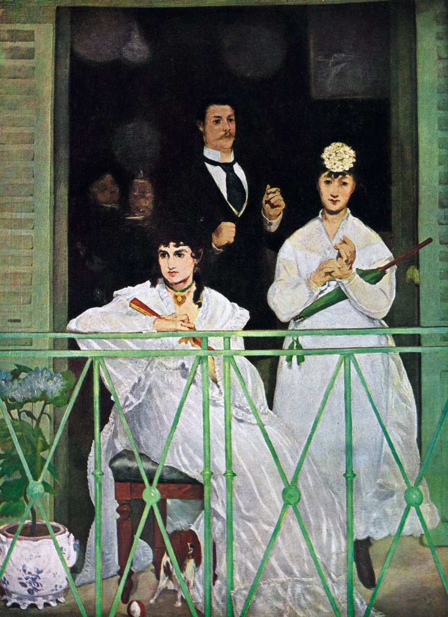 Balkon, 1868-1869. od Édouard Manet
