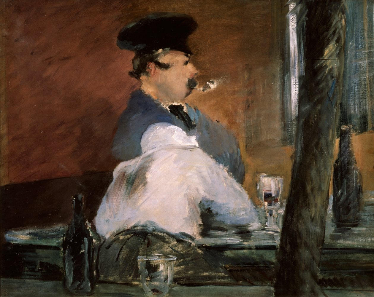 Bar Le Bouchon, 1878-1879. od Édouard Manet