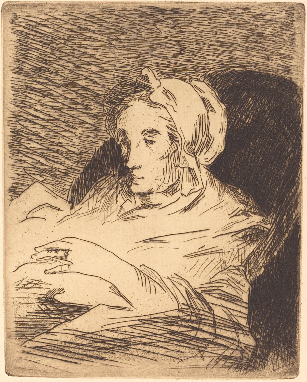 Rekonvalescent od Édouard Manet