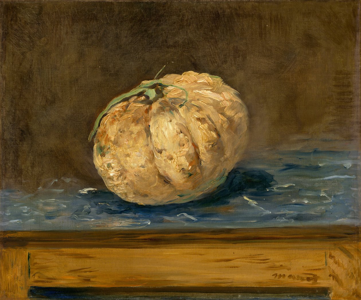 Meloun, c. 1880. od Édouard Manet