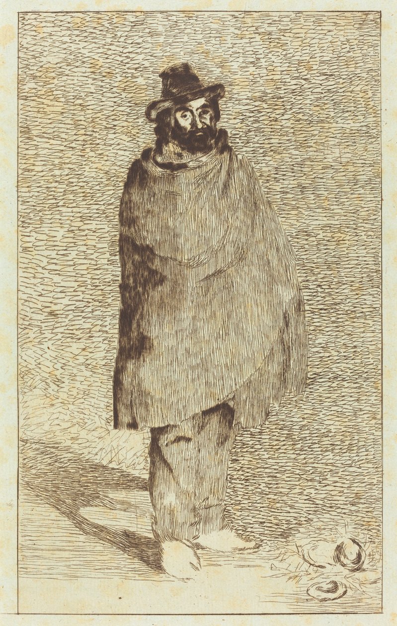 The Philosopher The Philosopher, 1866. od Édouard Manet