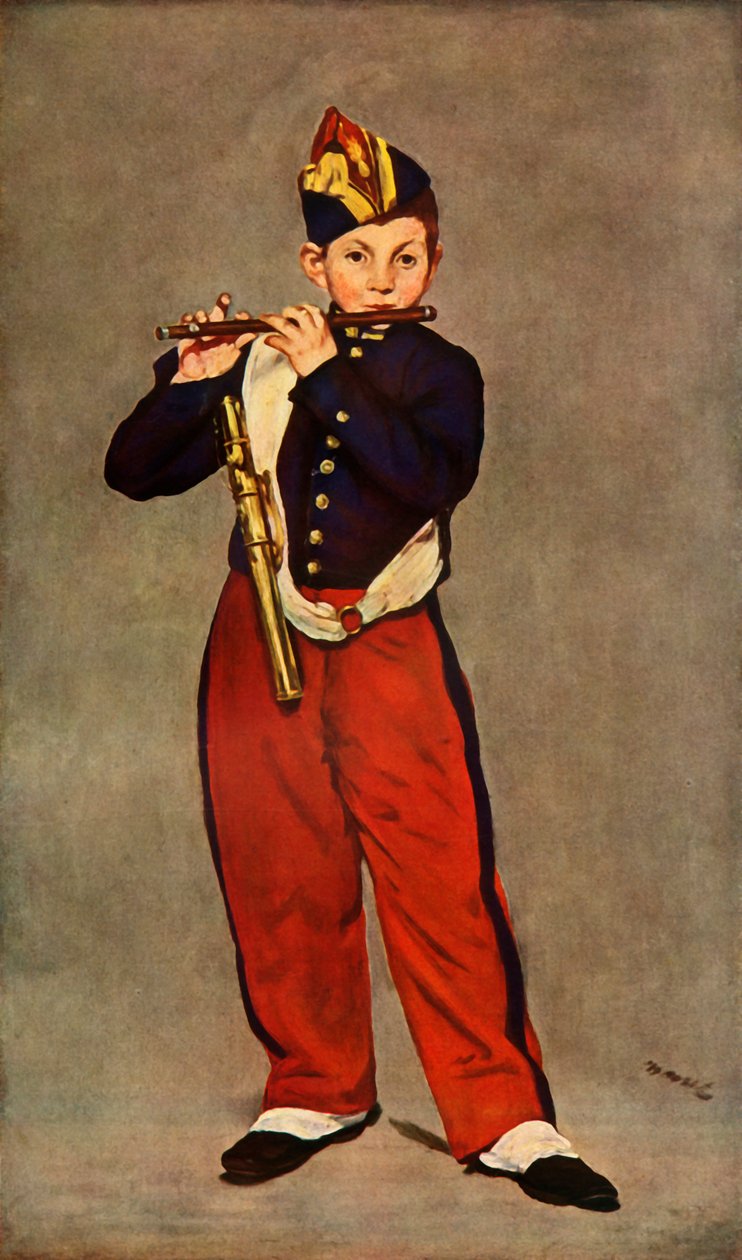 Piper, 1866, 1937. od Édouard Manet