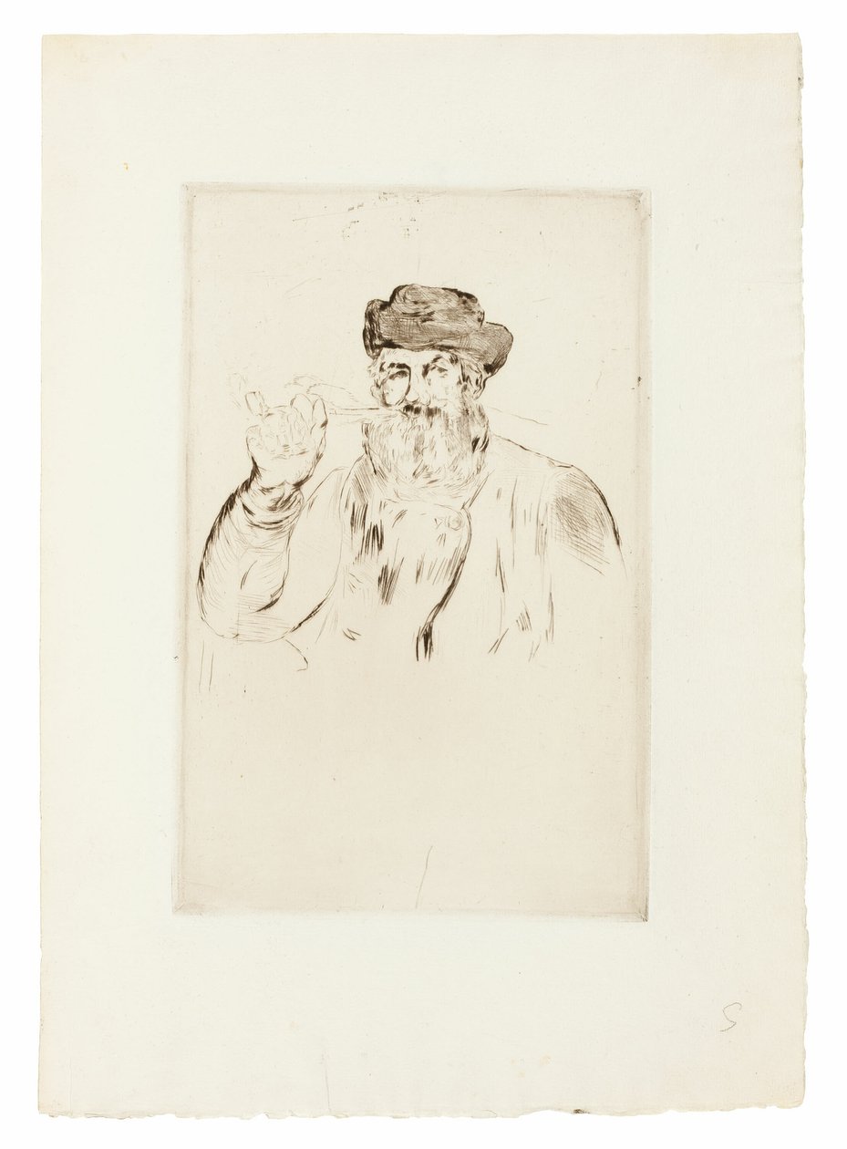 Kuřák II od Édouard Manet