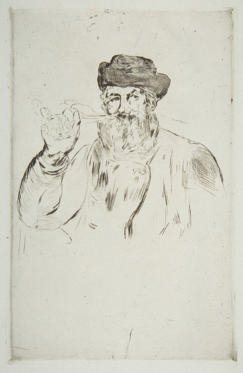 Kuřák Kuřák, 1879-82. od Édouard Manet