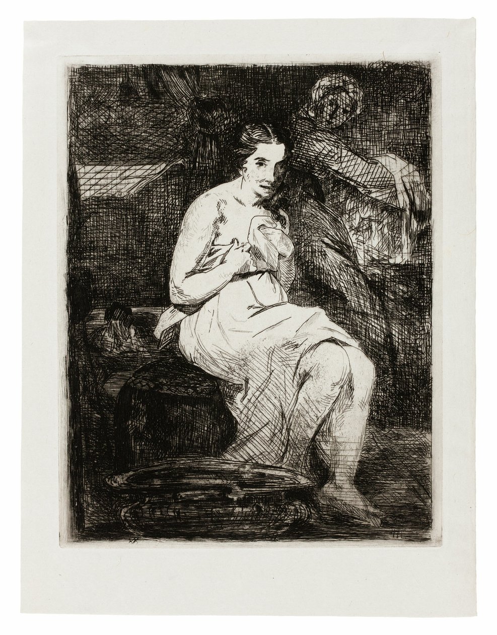 Toaleta od Édouard Manet