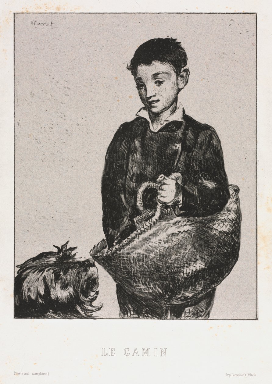 Urchin od Édouard Manet