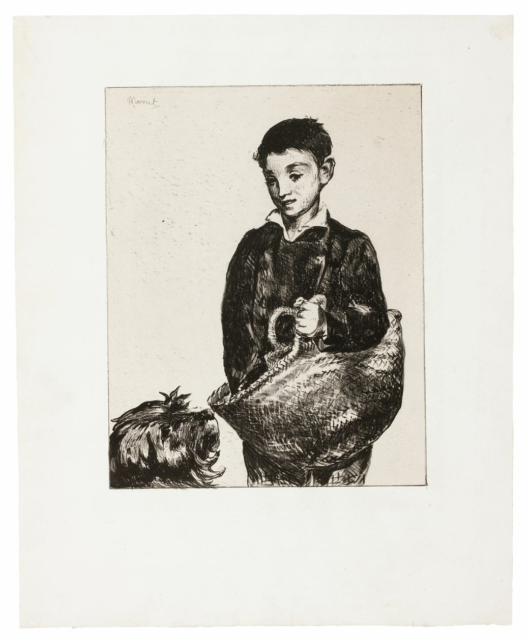 Urchin od Édouard Manet