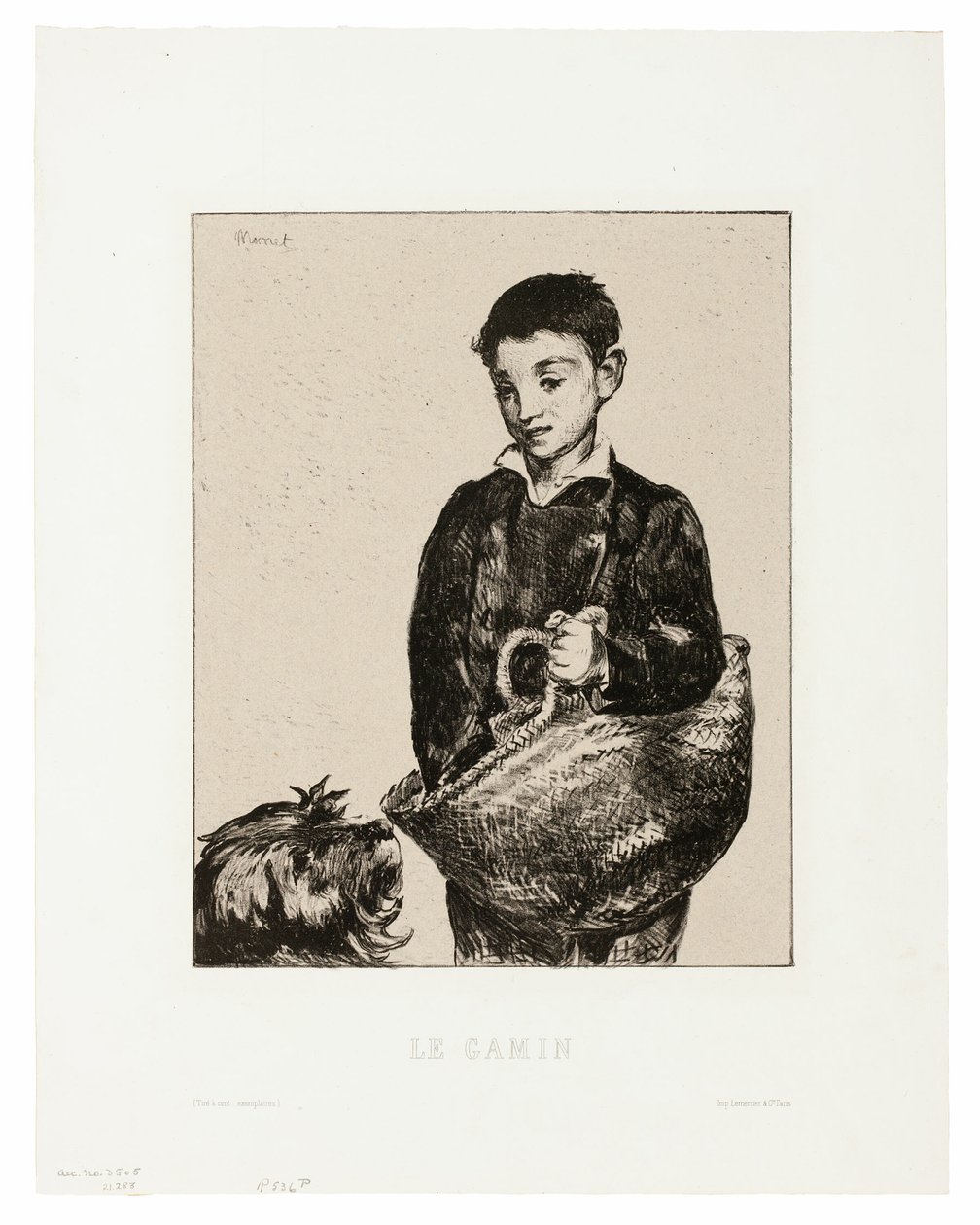 Urchin od Édouard Manet