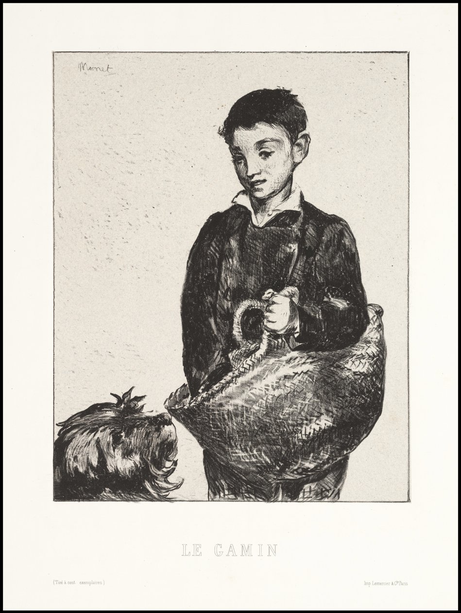 Urchin, 1862 od Édouard Manet
