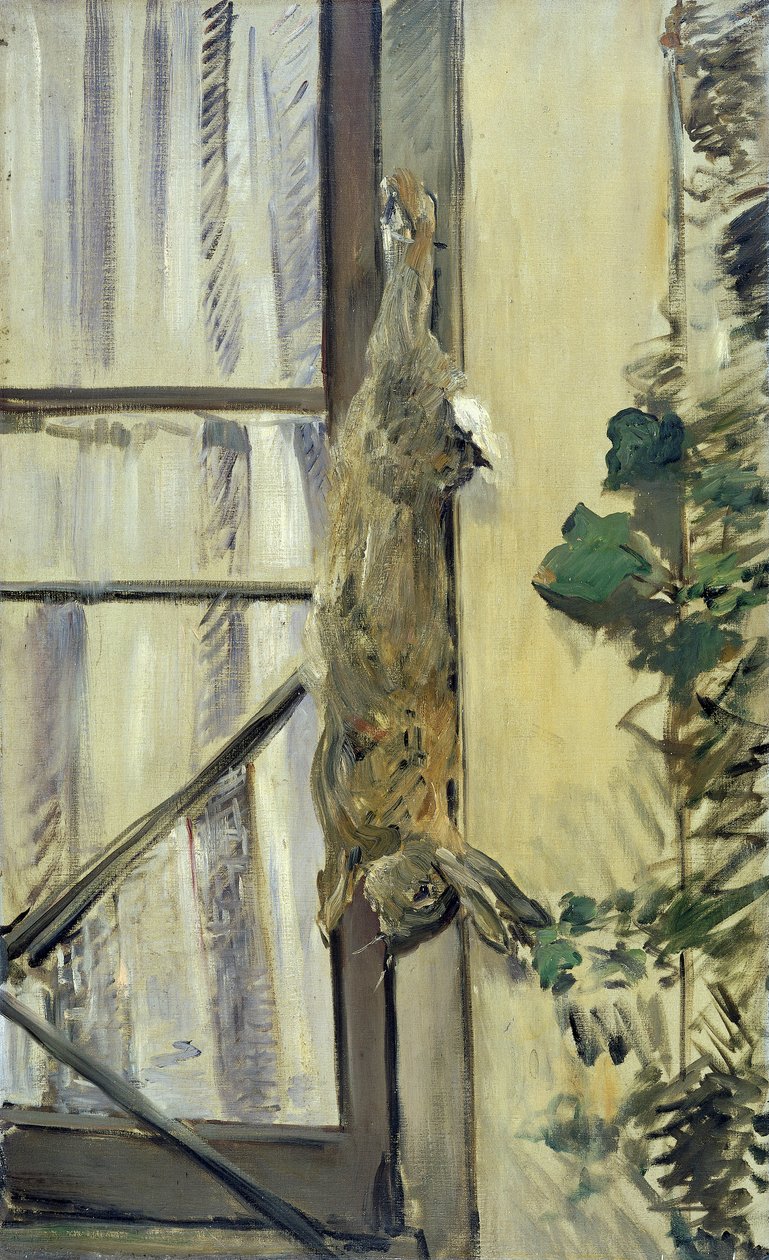 Králík, 1881. od Édouard Manet