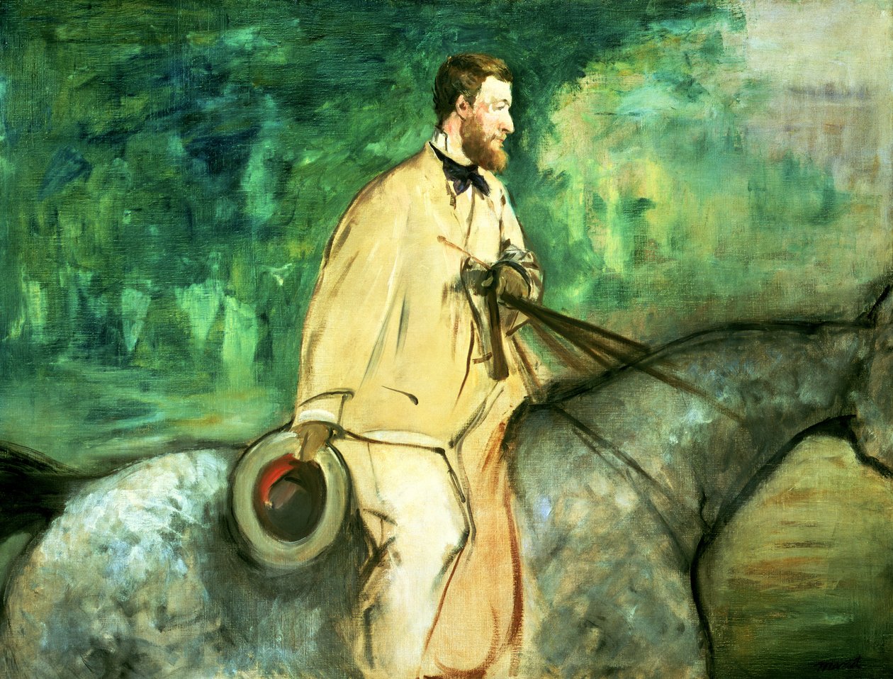 Neznámý obrázek od Édouard Manet