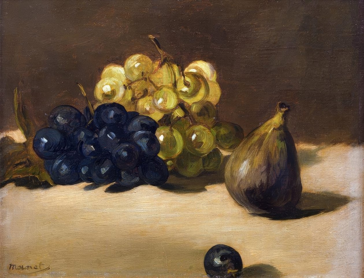 Hrozny a obr od Édouard Manet