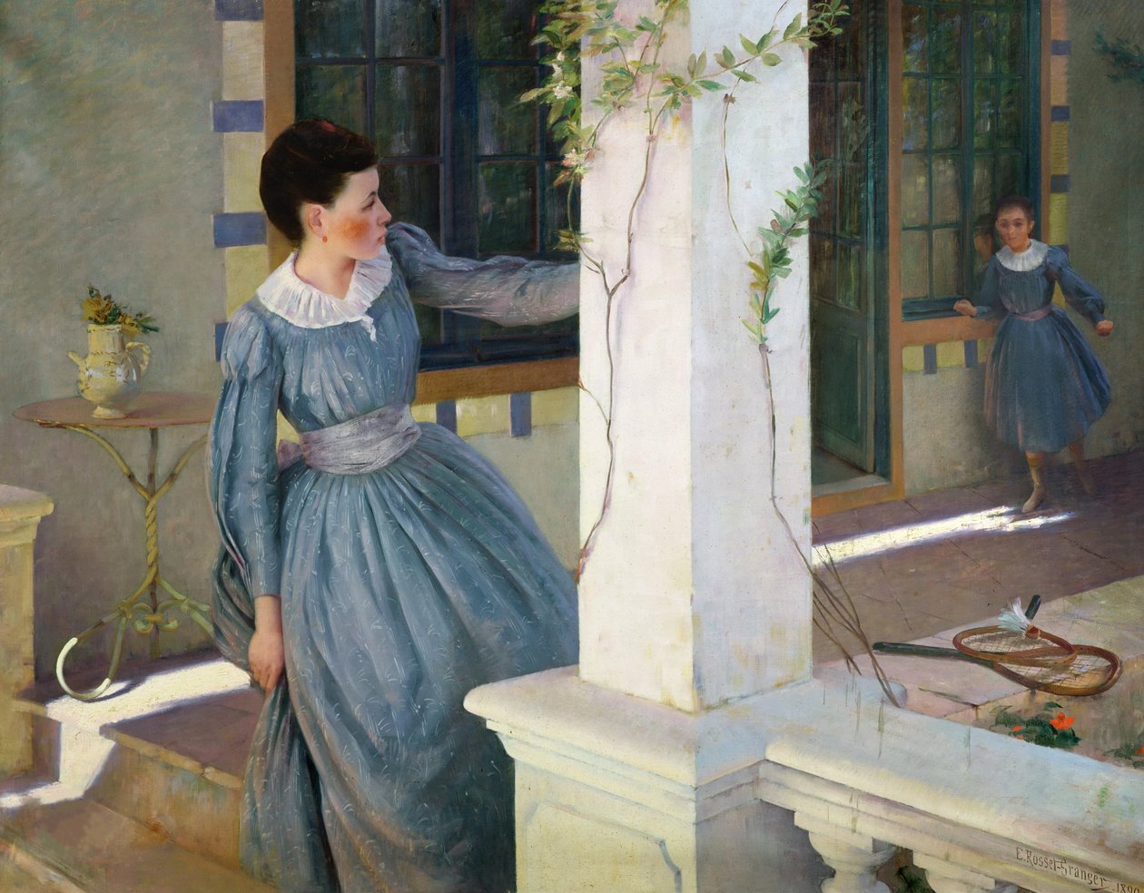Schovávaná, 1890. od Édouard Rosset Granger