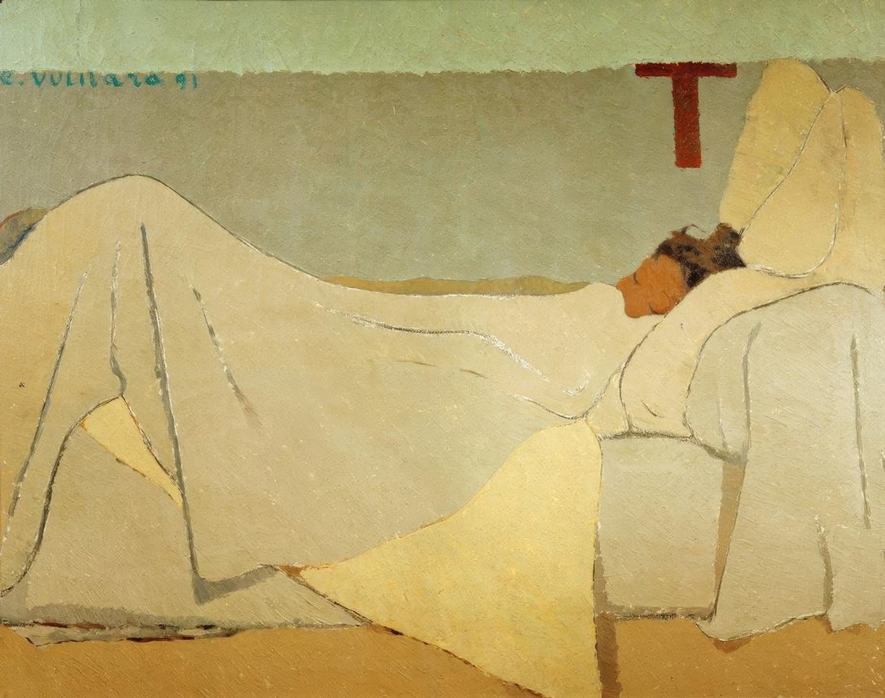 V posteli od Edouard Vuillard