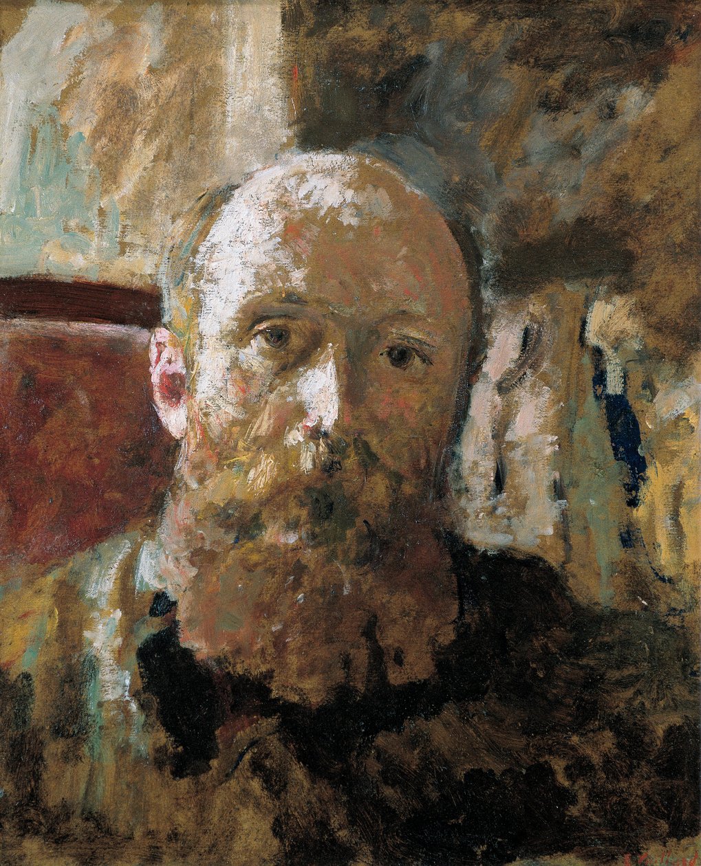 autoportrét od Edouard Vuillard