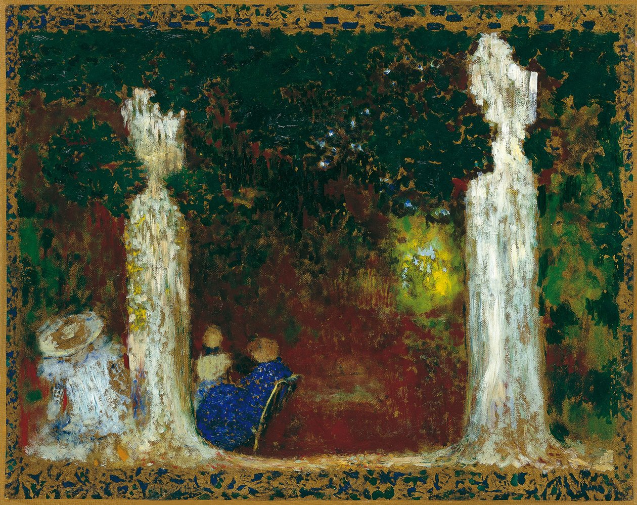 Pod stromy, 1897-1898 od Edouard Vuillard