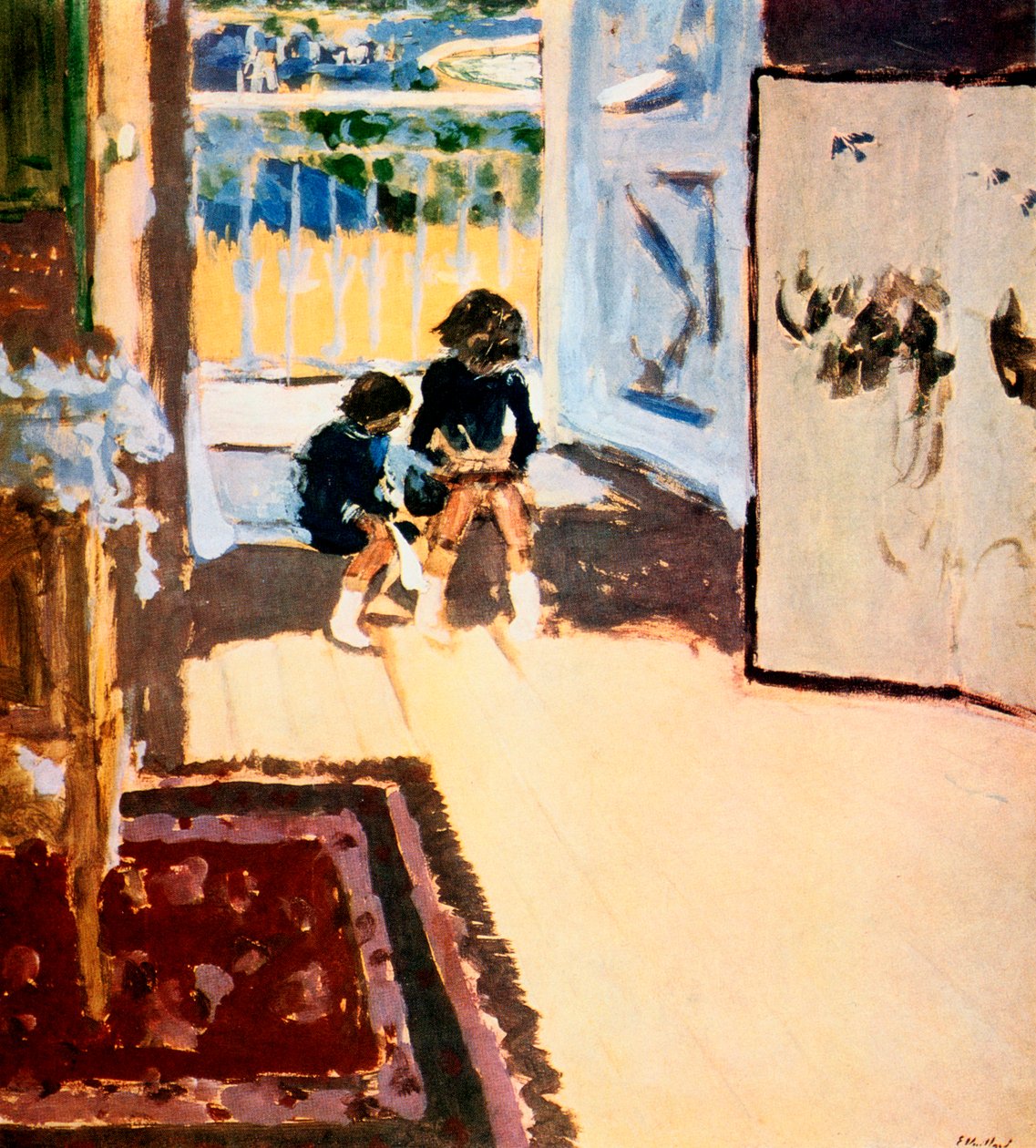 Děti v pokoji, 1909 od Edouard Vuillard