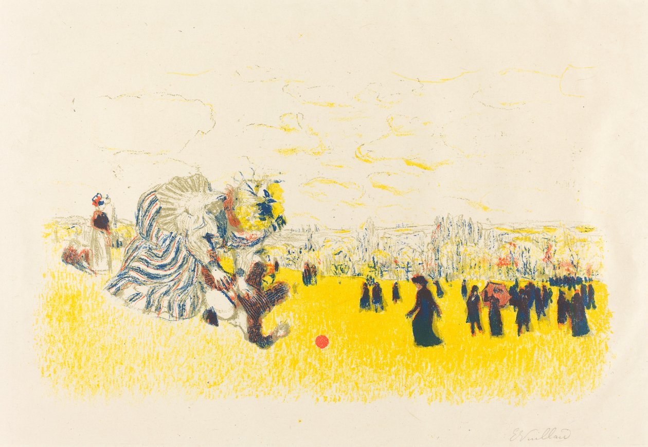 Dětská zábava od Edouard Vuillard