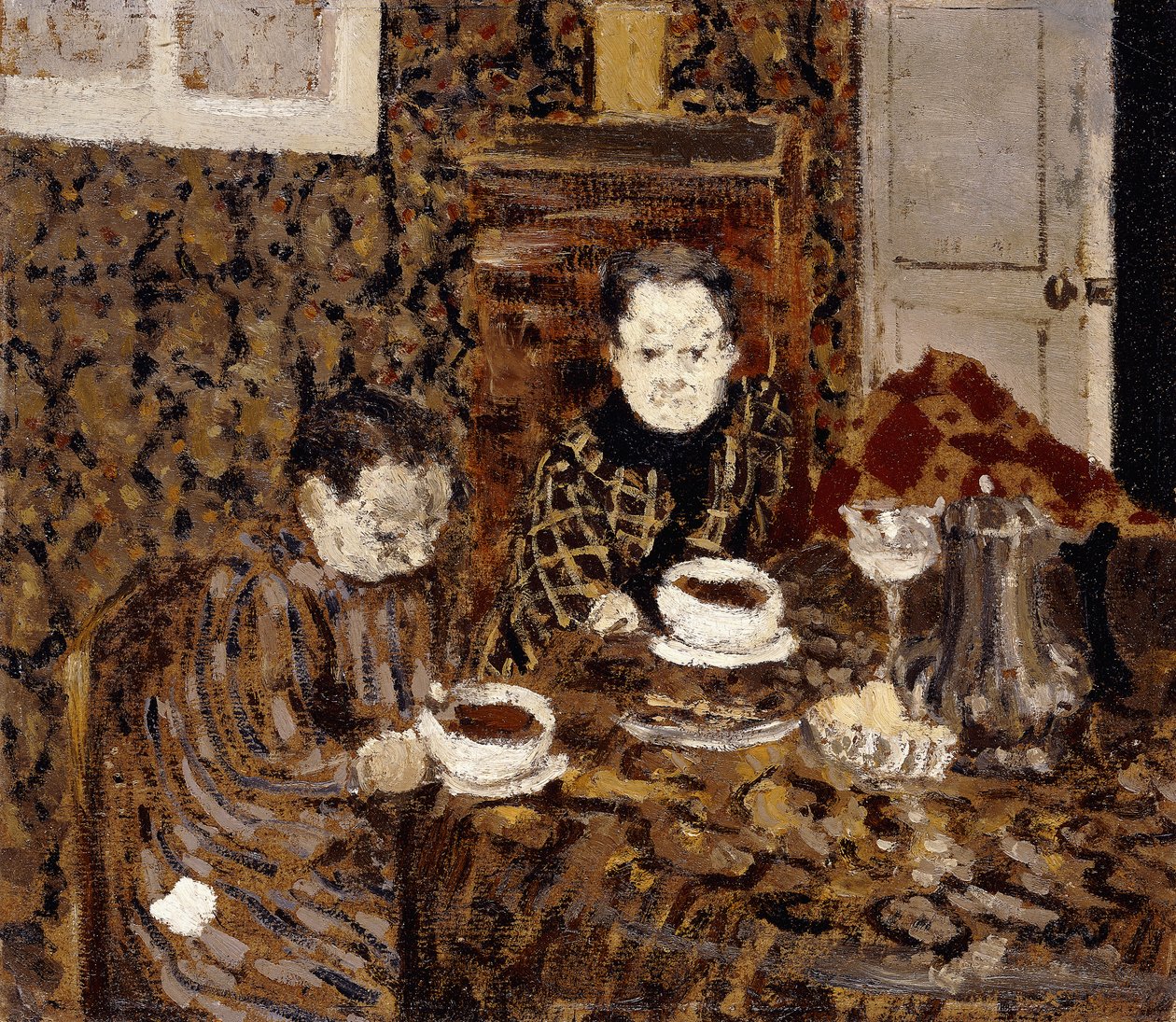 Čokoláda; Čokoláda, 1892 od Edouard Vuillard