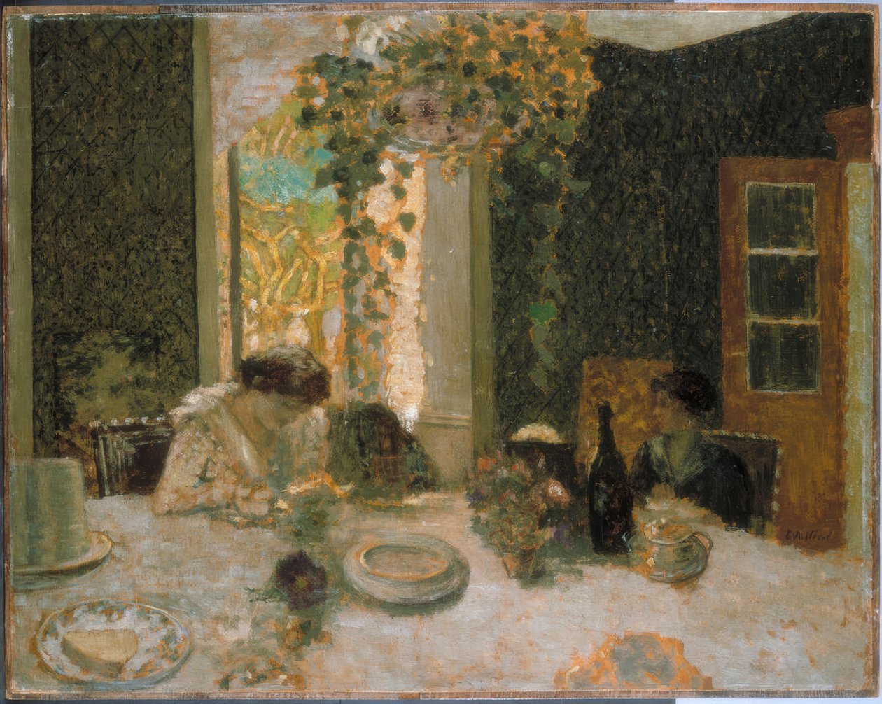 Jídelna od Edouard Vuillard