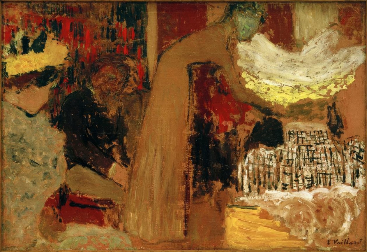 E.Vuillard, Die Diseuse od Edouard Vuillard