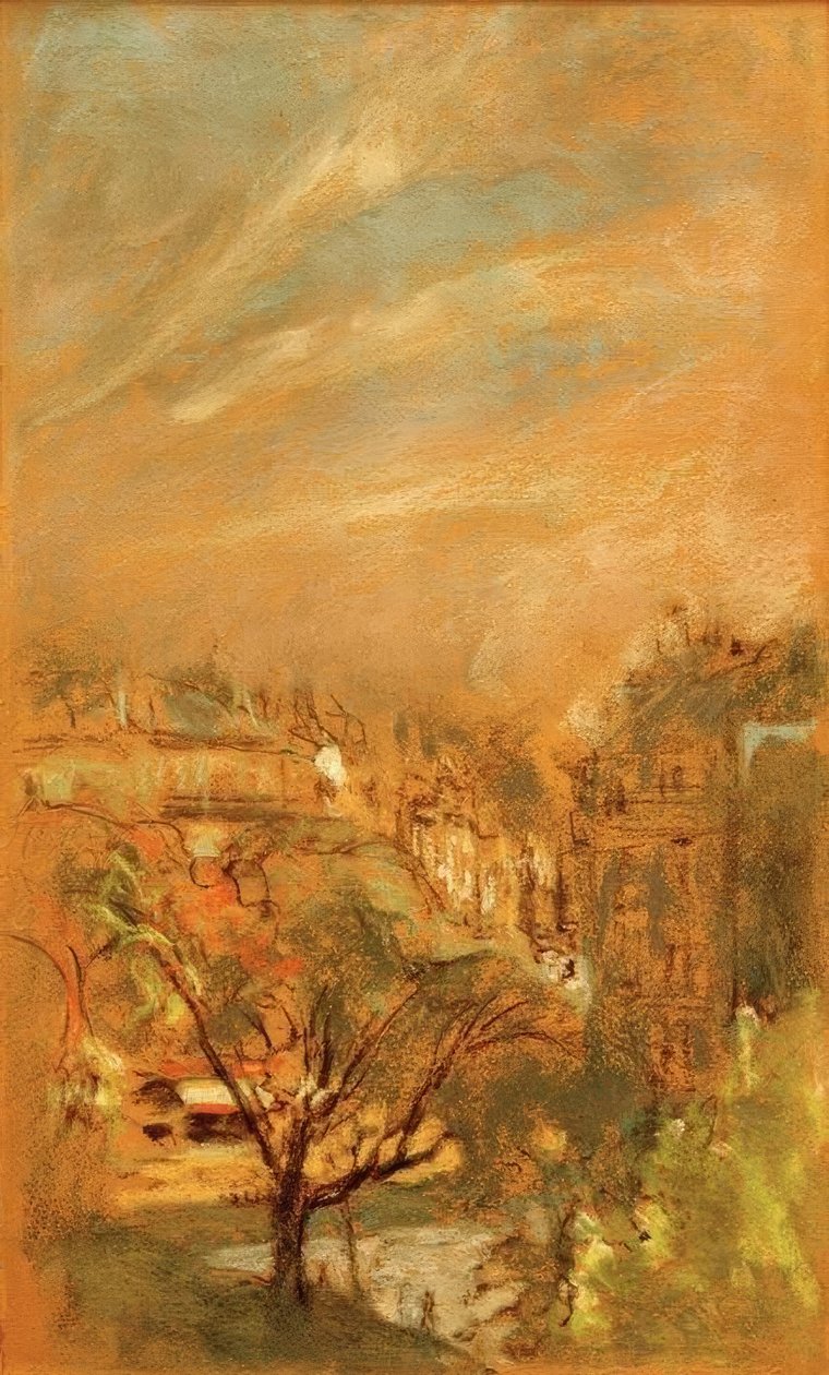 Ranní efekt na náměstí Vintimille od Edouard Vuillard