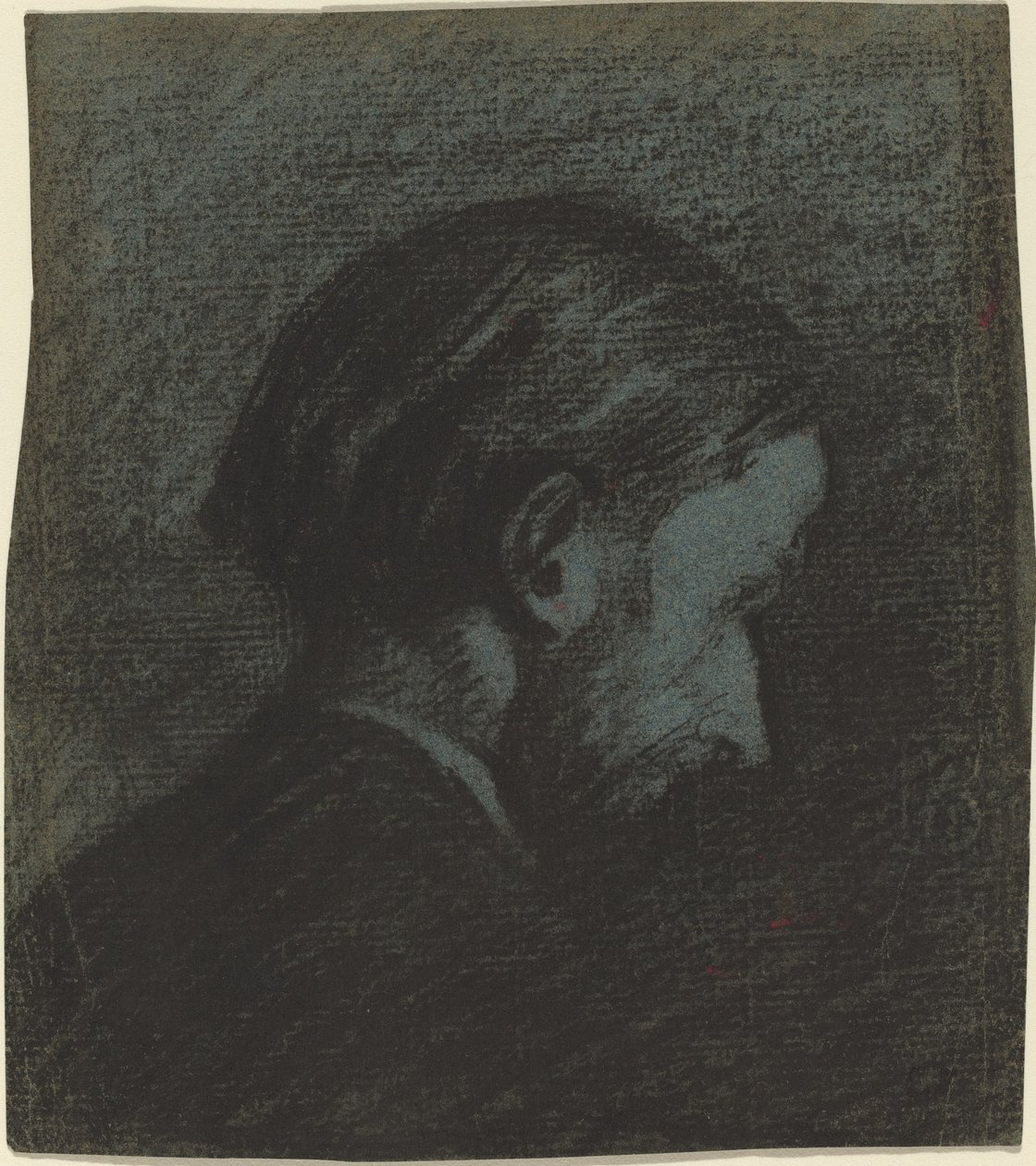 Hlava vousatého muže, 1889. od Edouard Vuillard