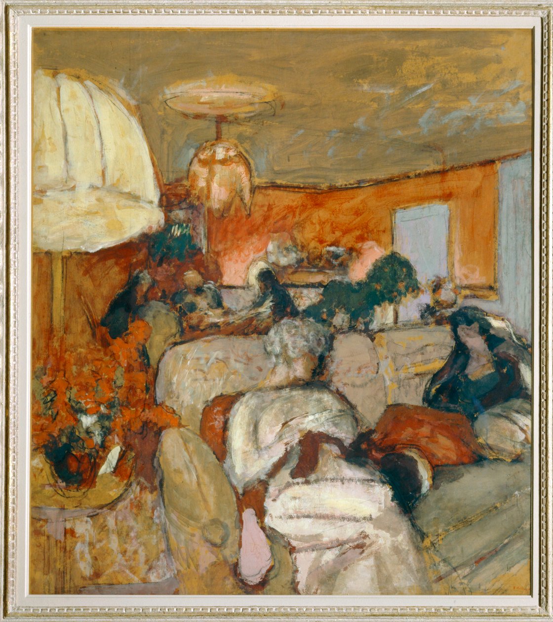 Interieur - interiér nebo vnitřek... od Edouard Vuillard