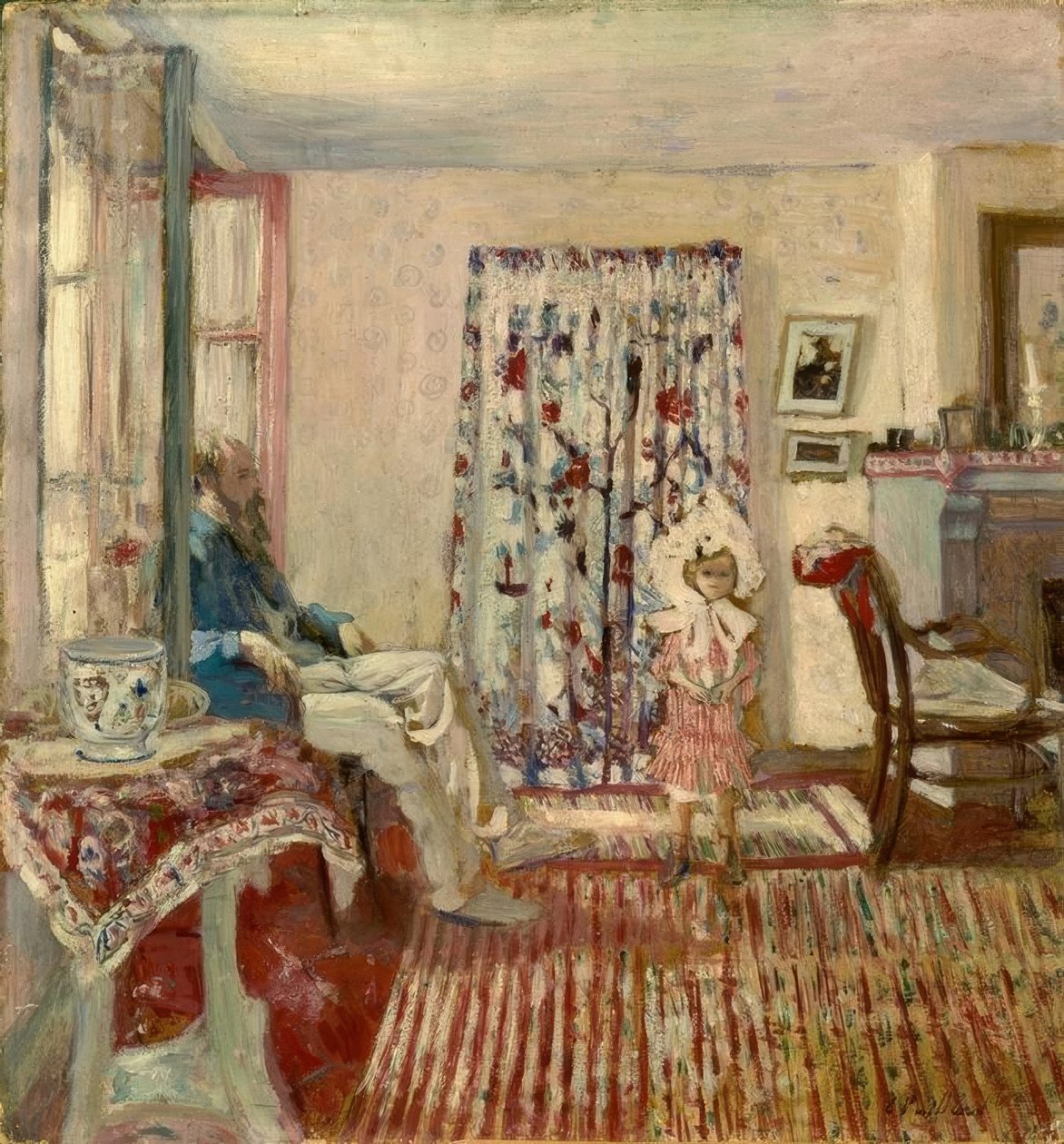 K.-X. Roussel a dcera od Edouard Vuillard