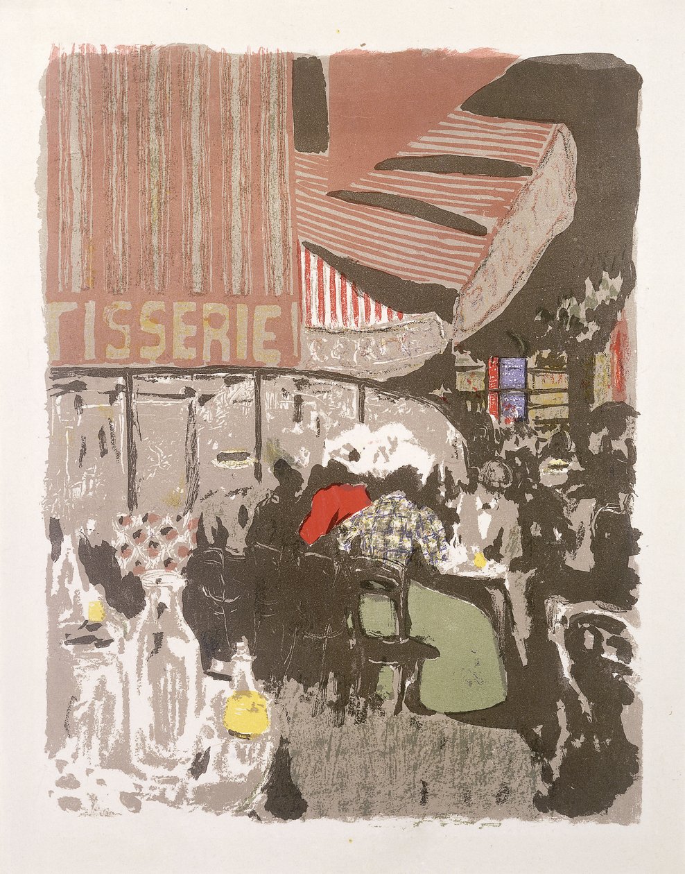 La Patisserie, z Krajiny a interiéry, 1899 od Edouard Vuillard