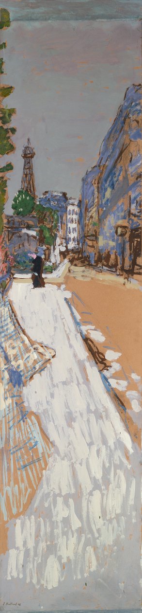 Eiffelova věž od Edouard Vuillard