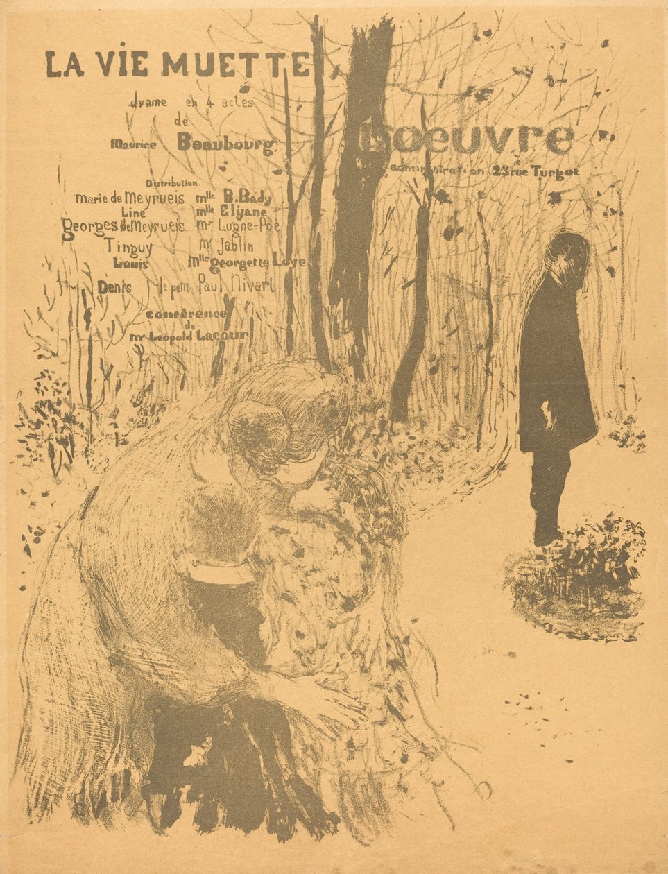 Němý život, 1894. od Edouard Vuillard