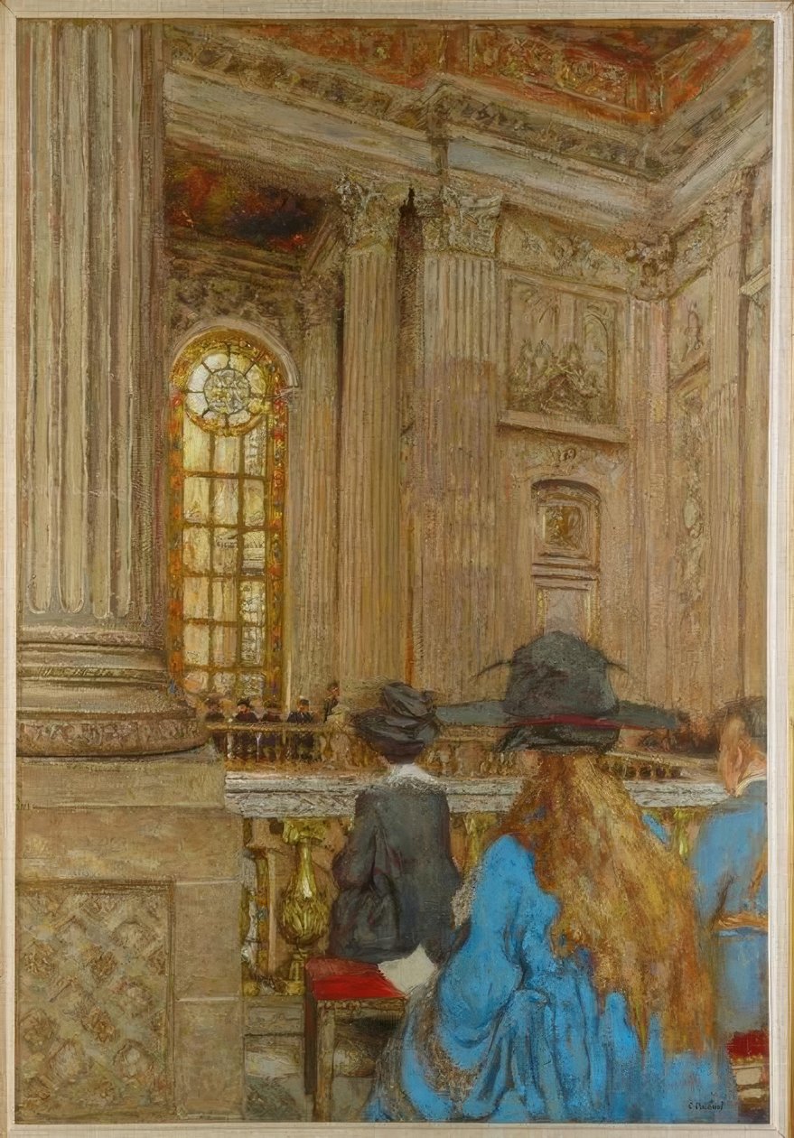 Kaple zámku ve Versailles, 1917-1919 od Edouard Vuillard