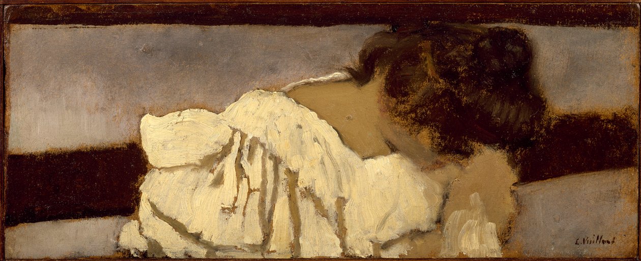 La nuque de Misia, 1897-1899. od Edouard Vuillard