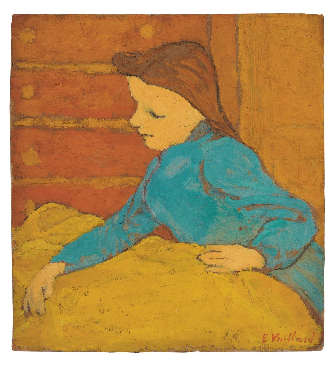 Ručička, 1891-92 od Edouard Vuillard