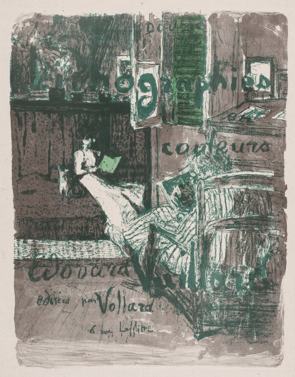 Krajiny a interiéry od Edouard Vuillard