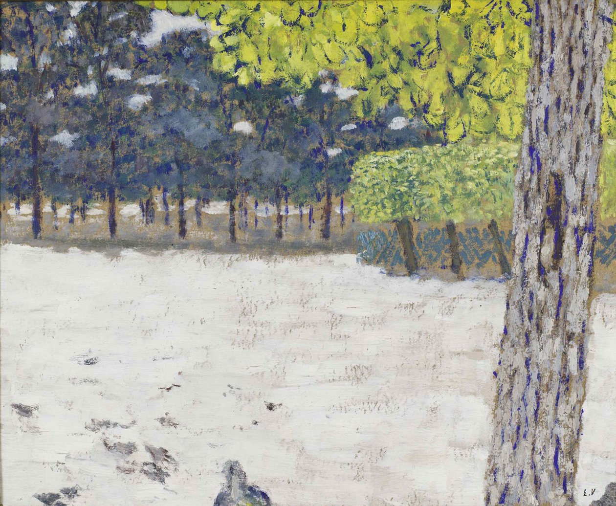 Zahrada Tuileries, asi 1894. od Edouard Vuillard