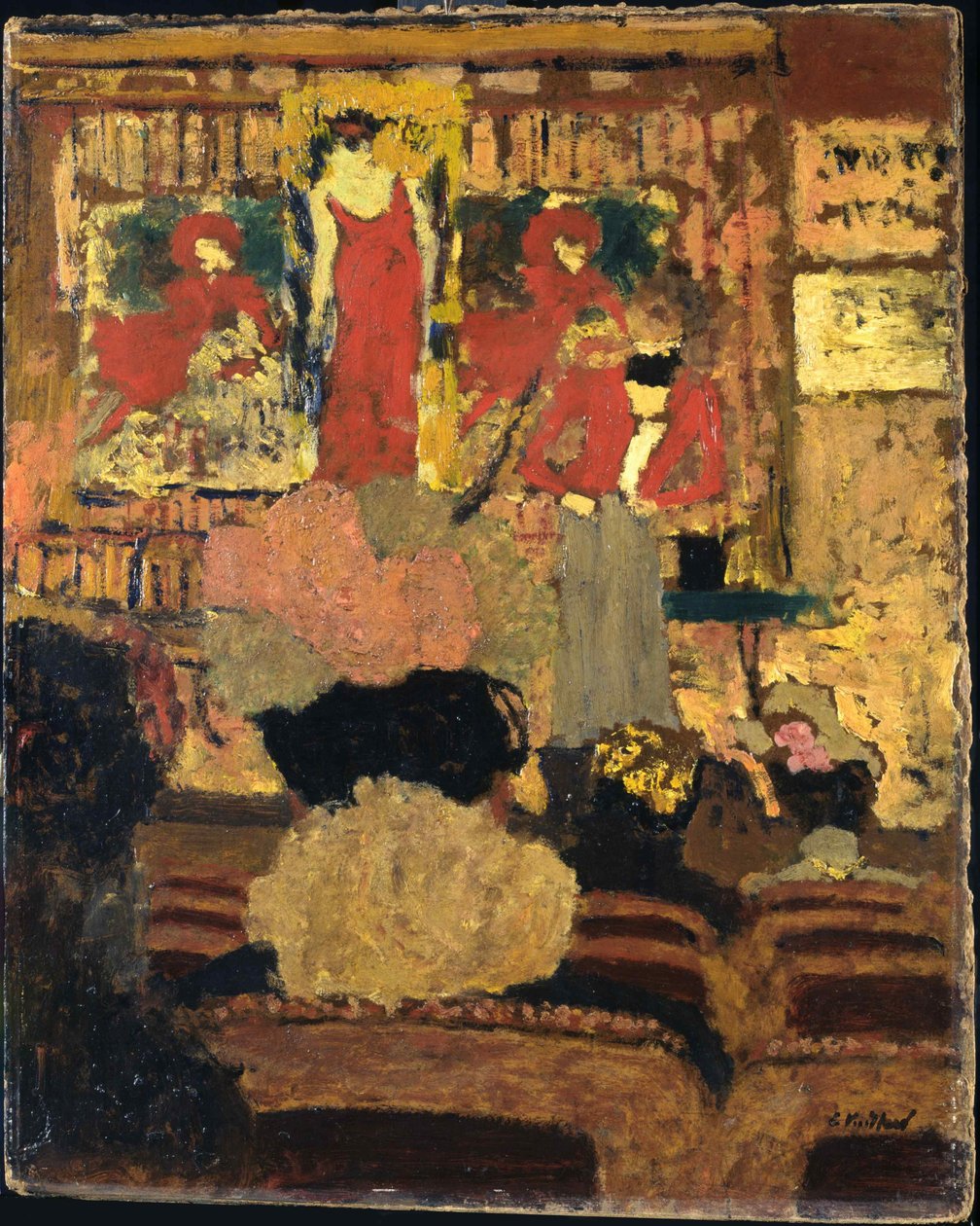 Iluzionistické číslo, c. 1895. od Edouard Vuillard