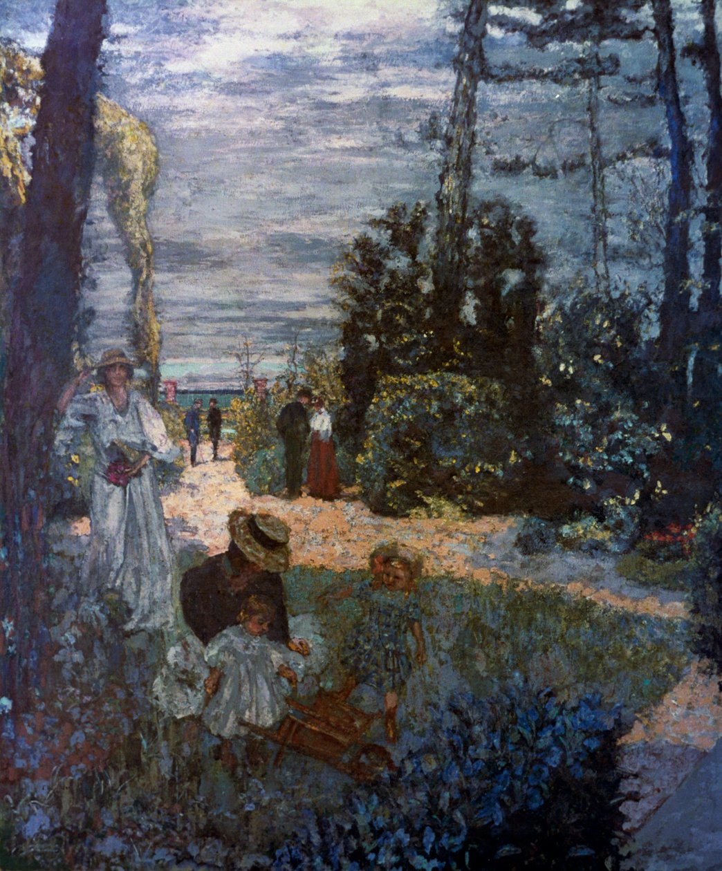 Oběd ve Vasouy, 1901 od Edouard Vuillard