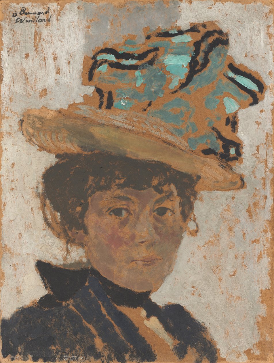madame Bonnardová od Edouard Vuillard