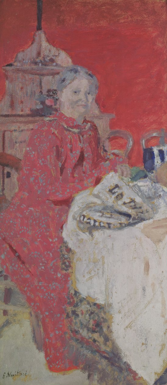 Madame Vuillardová od Edouard Vuillard