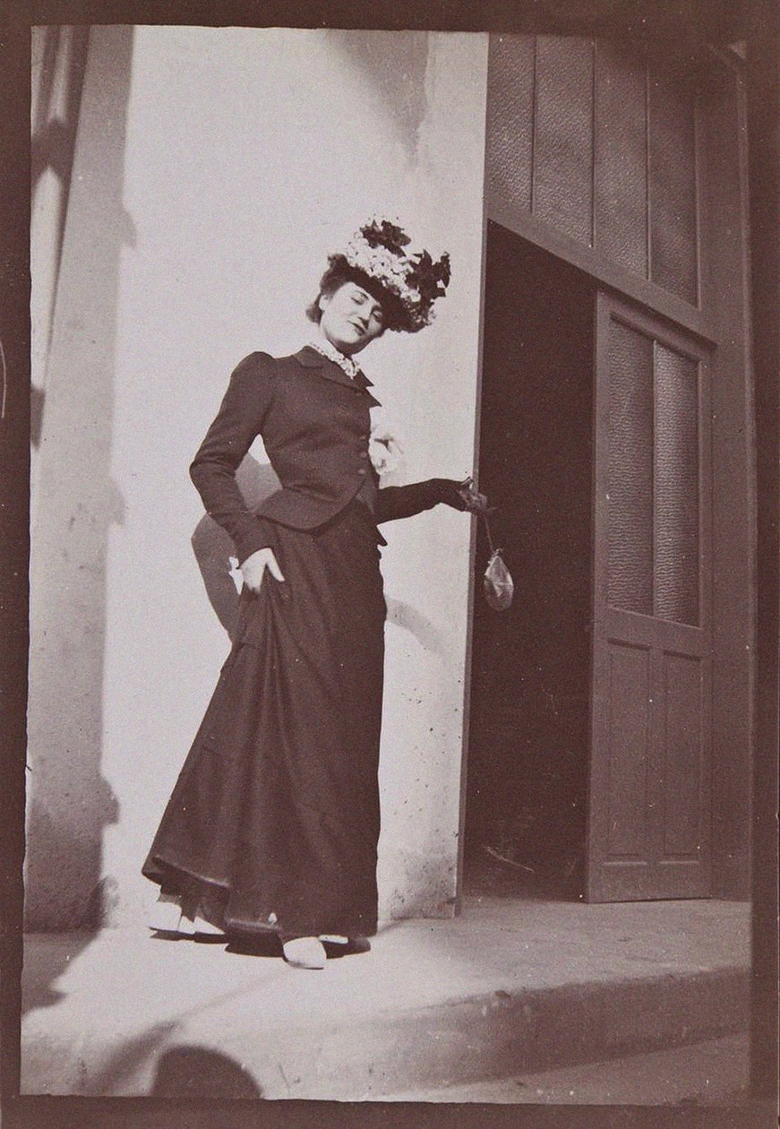 Misia Natanson v Cannes od Edouard Vuillard