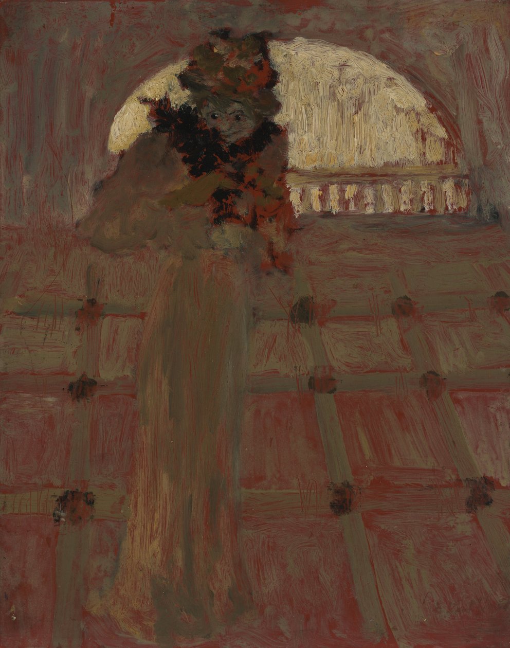 Misia v Opeře, c. 1900 od Edouard Vuillard