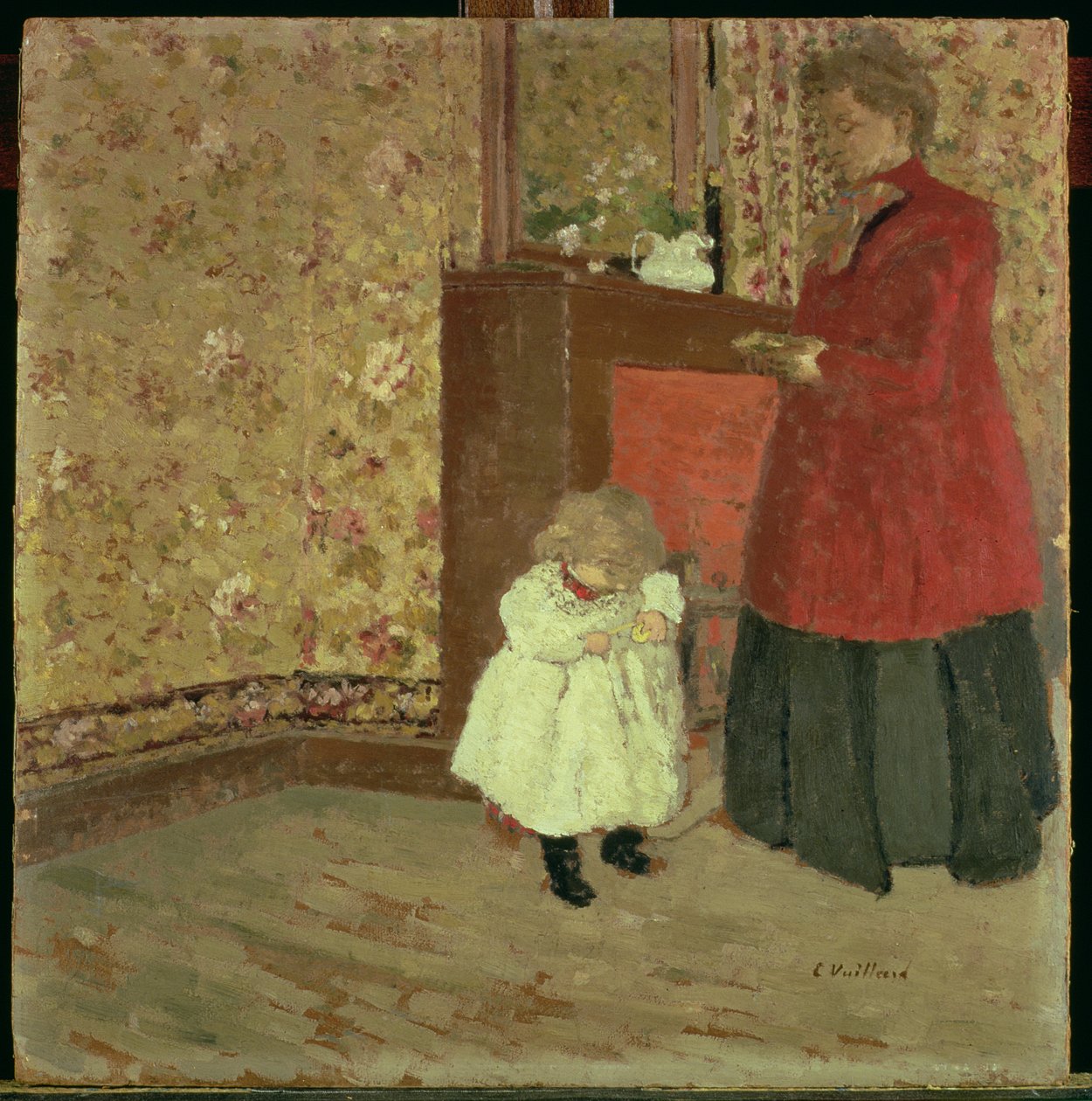Matka a dítě, 1900 od Edouard Vuillard